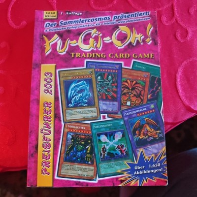 Yu Gi Oh Preisführer Trading Card Game 1. Auflage  2003