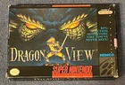 Dragon View SNES w/ Box