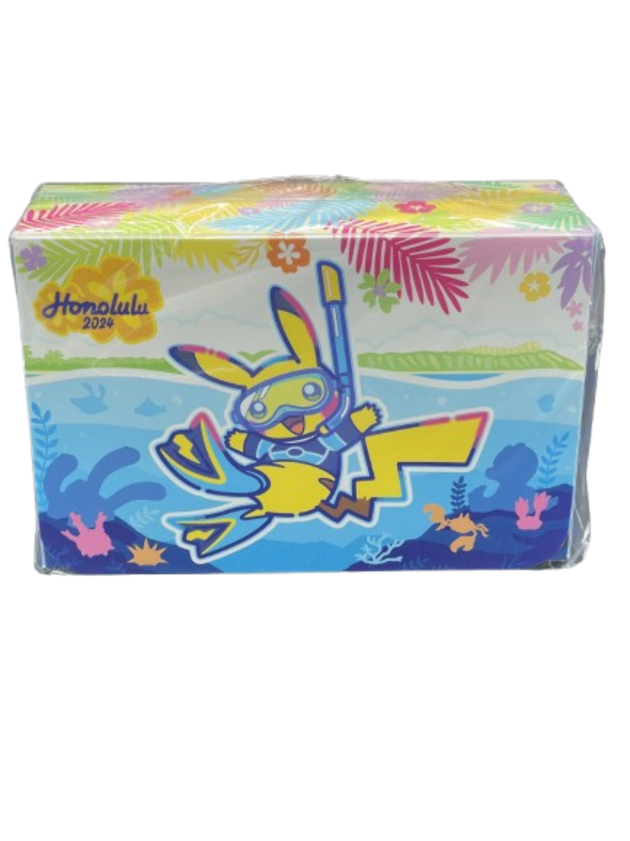 Competitor Double Deck Box Pokemon World Championship Honolulu
