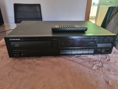Pioneer Disc-Player Compact PD-201 mit Fernbedienung Defekt