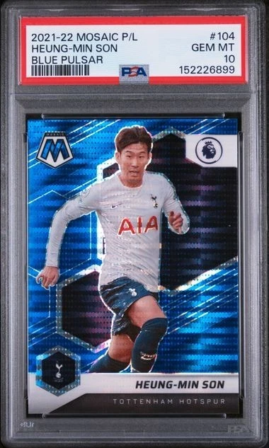 Panini Soccer Tottenham Hotspur Sports Trading Cards & Accessories