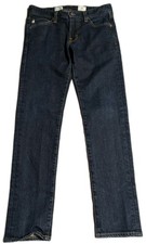 AG Adriano Goldschmied B-Type I Slim Fit Jeans Mens 29x29 Dark Wash USA Made