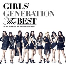 The BEST  Normal Edition  Girls Generation CD 