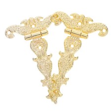  2 Pcs Cerniere Acciaio Inox Per Ante Supporto Porta Del Garage Nere