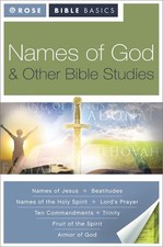 Names of God & Other Bible Studies by Rose Publishing (English) Paperback Book