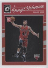 2016-17 Panini Donruss Optic Red Prizm 93/99 Denzel Valentine #163 0wp8