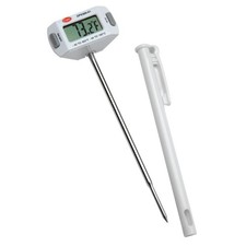 COOPER Atkins DPS300-01-8 Digital Pocket Test Thermometer, Swivel Head, -40/302 