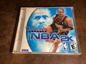 NBA 2K Sega Sports For Sega DreamCast Complete in Case