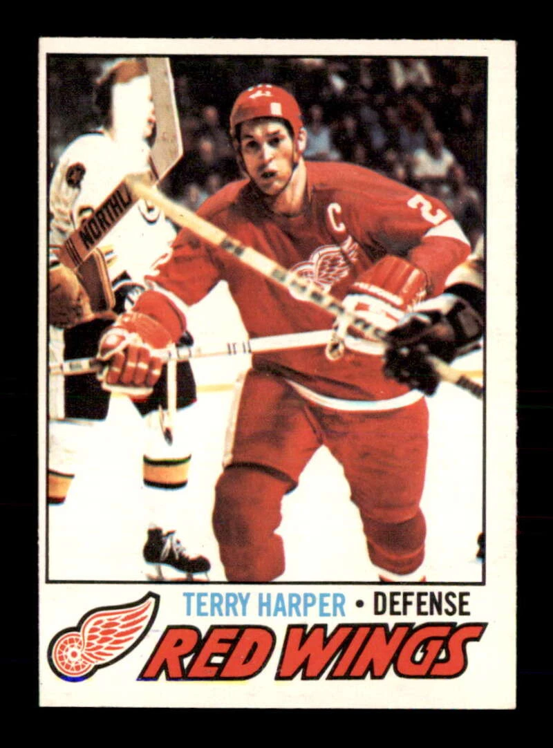 1977 O-Pee-Chee NHL #16 Terry Harper  EXMT/EXMT+ X2911534
