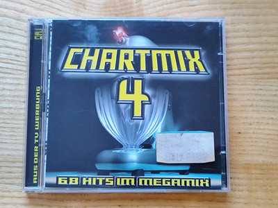 Chartmix 4 - 68 Hits im Megamix - 2 CDs