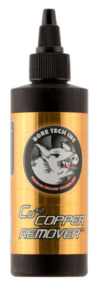 Bore Tech BTCU26004 Cu+2 Copper Remover 4oz Gun Barrel Cleaner Ammonia Free