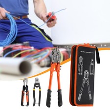 3er Set: 14 Zoll Bolzenschneiderzange, 8 Zoll Minizange, 8 Zoll f&uuml;r Stahlkabel,