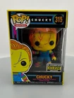 'Funko Pop! Movies: Bride of Chucky-Chucky Black LightExc, Collectible Action Vi