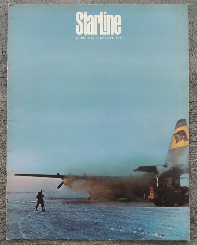 Lockheed Starline Magazine 1970 Vol 2 No. 5 May - June L1011