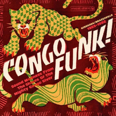 #ad Various Artists Congo Funk Sound Madness From The Shores Of The Mighty Congo $36.38