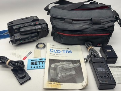 Sony CCD-TR6 Camcorder - Black for sale online | eBay