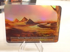 Remote Desert - FOIL - TCG Sorcery Contested Realm, Beta