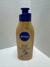 NIVEA Cocoa Butter 48HrMoisture Body Lotion 16.9 fl oz Deep Nourishing Serum