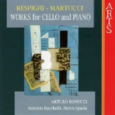 Bonucci - Werke für Violoncello und Klavier von Respighi und Martucci