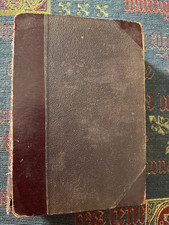 The New Popular Educator Vol 1 Cassell & Co A  Encyclopedia Tatty Vintage Book