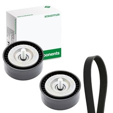 SCHAEFFLER INA KEILRIPPENRIEMEN-SATZ passend für FORD TOURNEO TRANSIT | 529