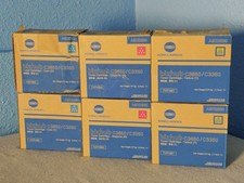 Genuine OEM Konica Minolta TNP48 CCMMYY Toner set for Bizhub C3350  C3850