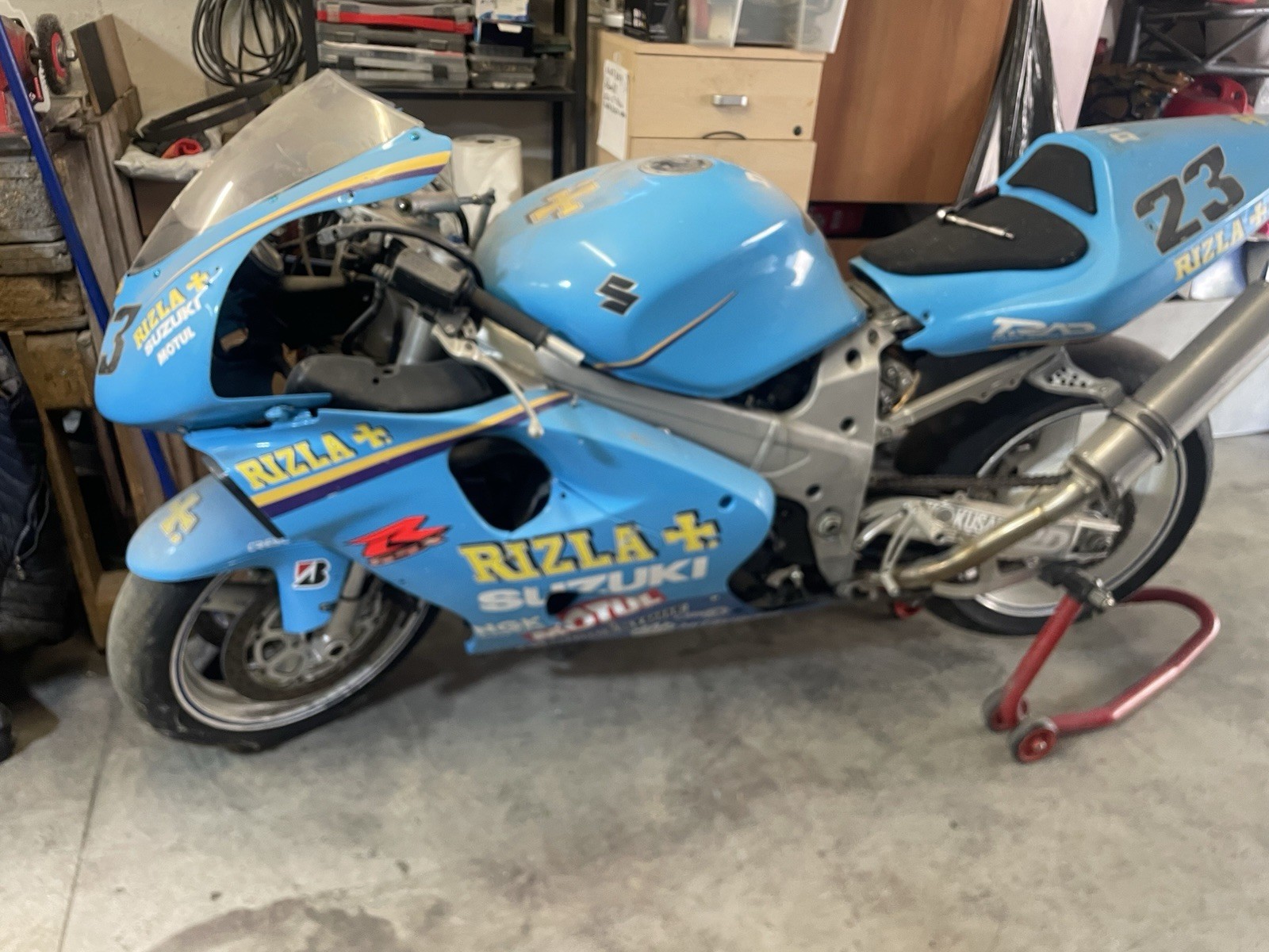 Suzuki Tl 1000