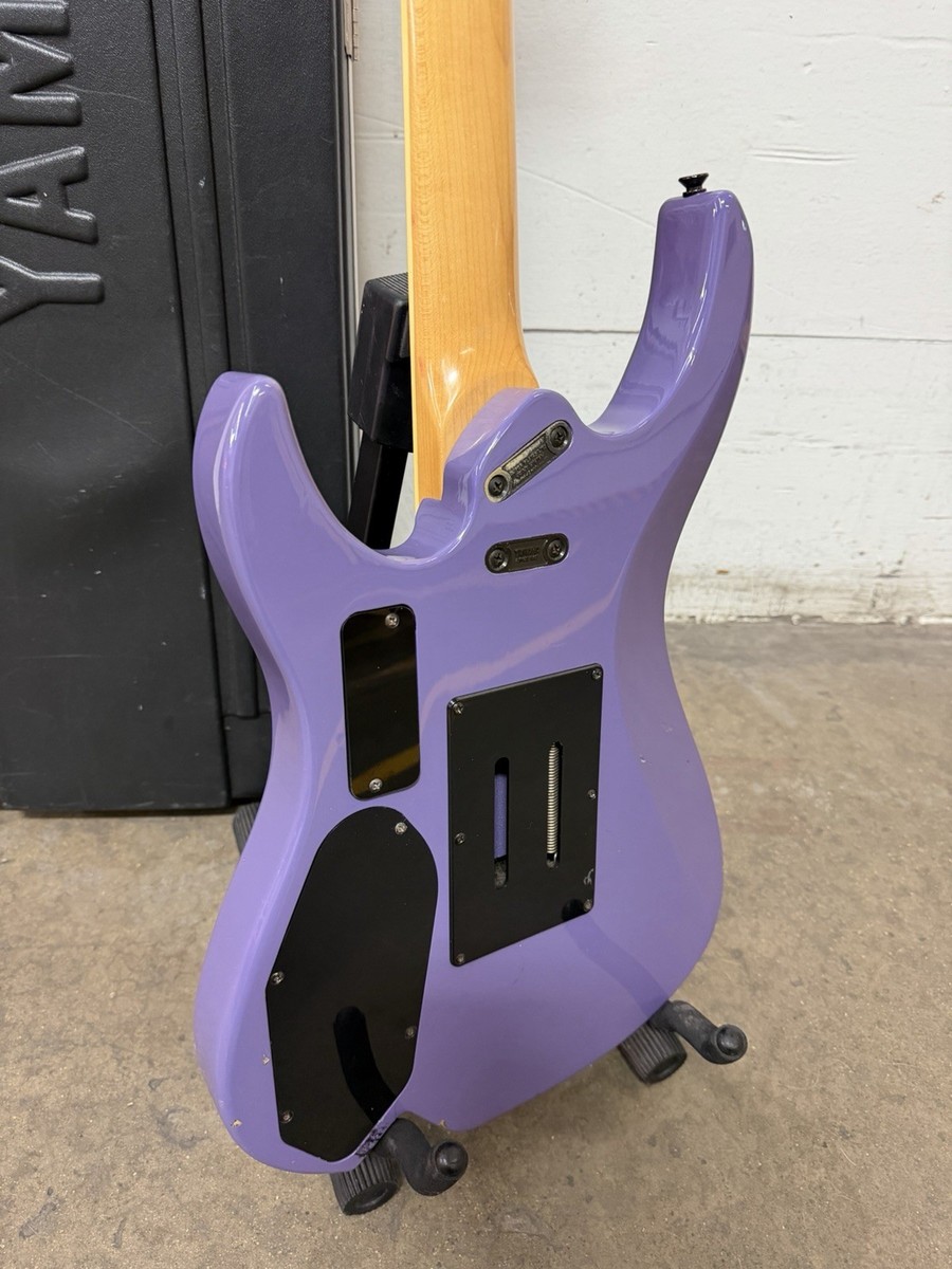 Vintage 1989 Yamaha RGX612A Purple W Original Hard Case | eBay