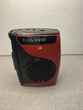 GPX CAS337B Cassette Player with AM/FM Radio TESTED WORKING