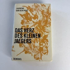 The Heart of the Little Hunter: Novel 1st Edition 1962 Very Rare (K11)