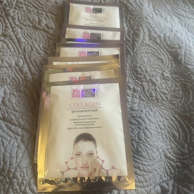Collagen Masks by Global Besuty Care  10 facial masks 
