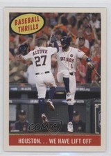 2017 Throwback Thursday #TBT Online Exclusive /591 Jose Altuve Carlos Correa 1z9