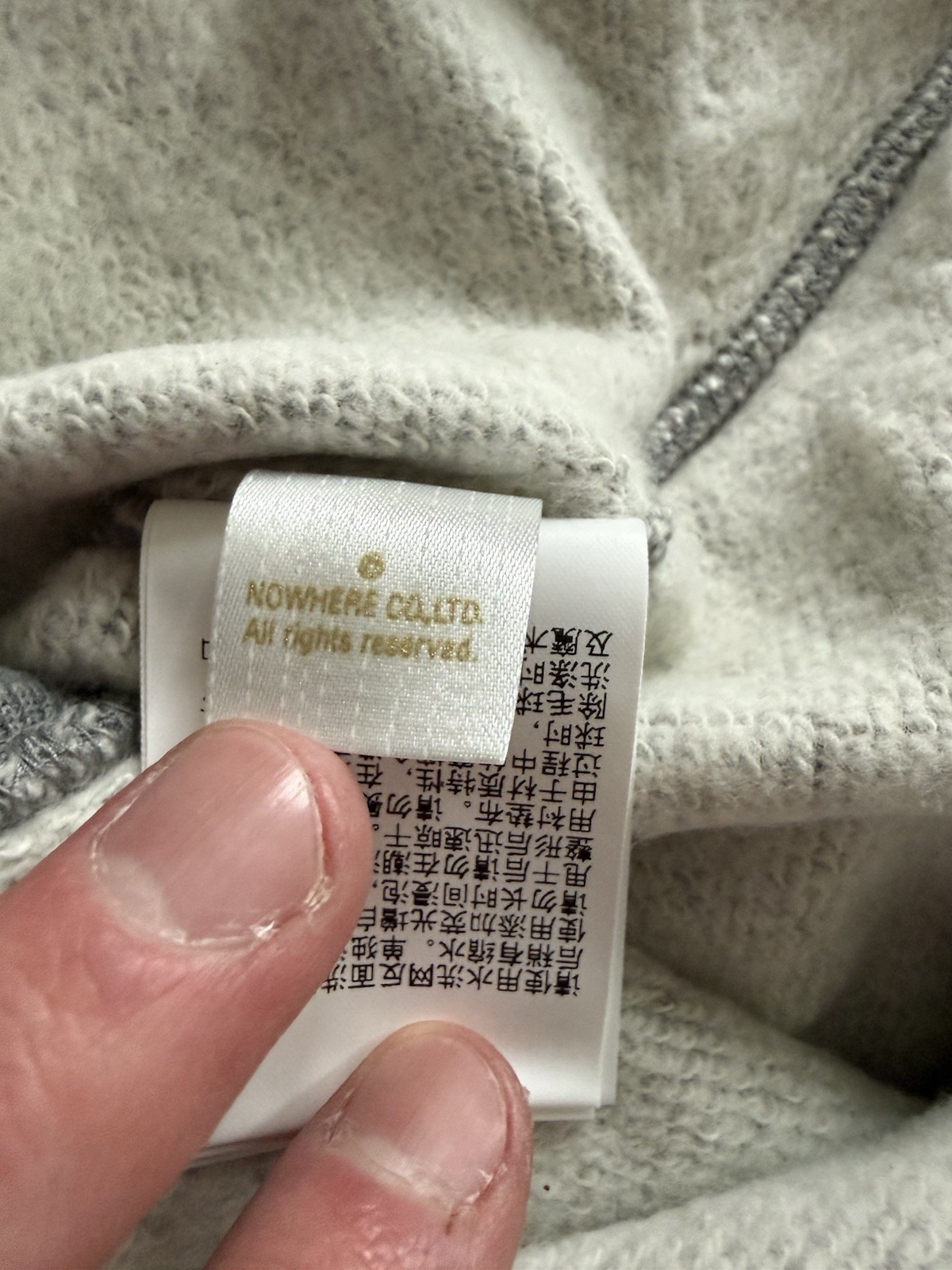 Bape Men’s Zip Up Hoodie 2xl Brand New with Tags A Bathing Ape thumbnail 13