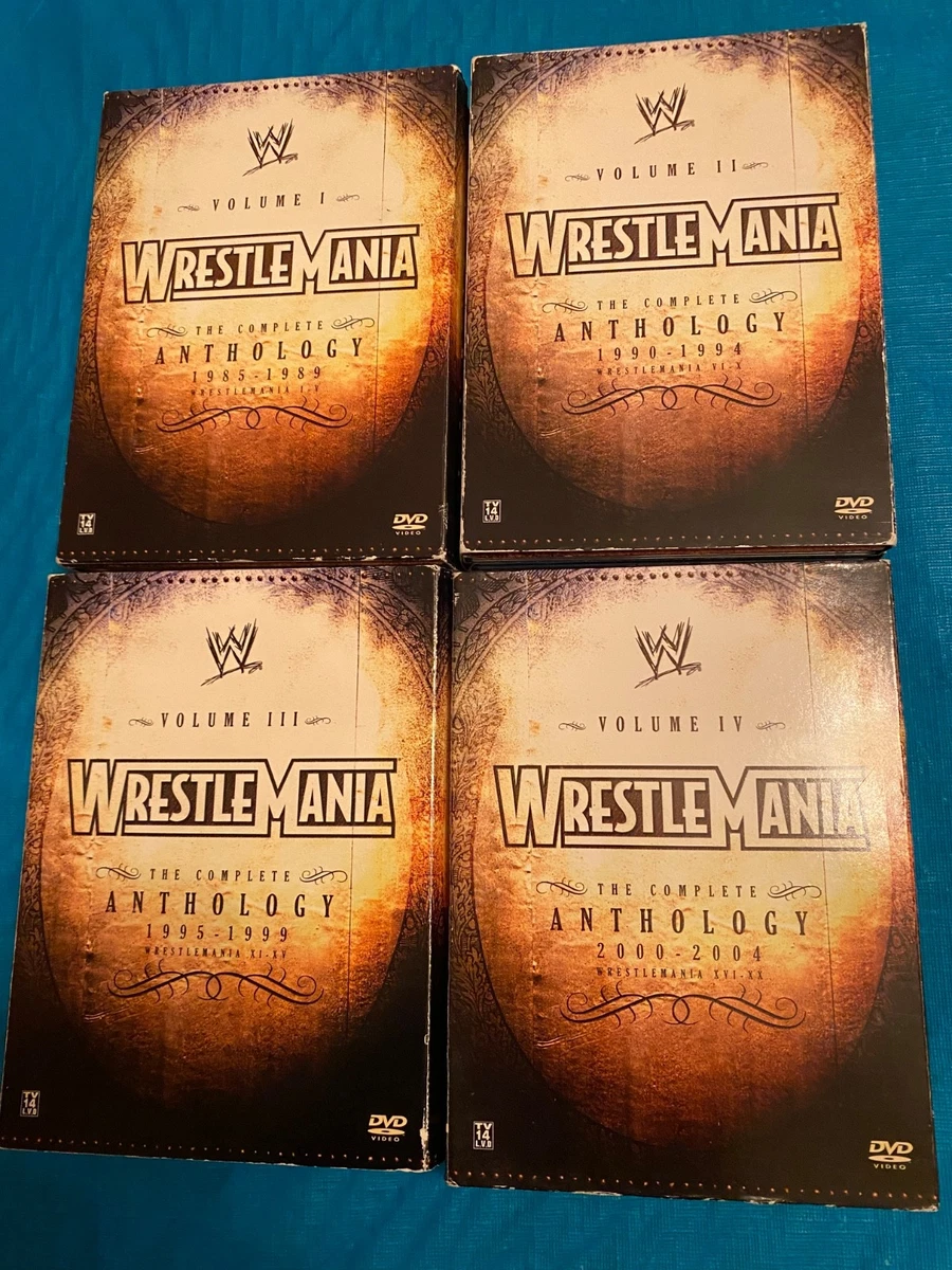 Wrestlemania Anthology for sale | eBay