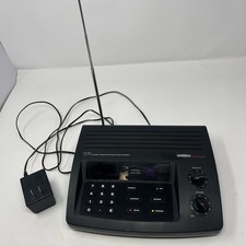 Uniden BC144XL Bearcat 16 Channel 10 Band Radio Scanner w/Power Adapter  Tested 