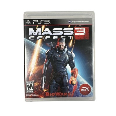 Mass Effect 3 (Sony PlayStation 3, 2012) Authentic, CIB, Tested