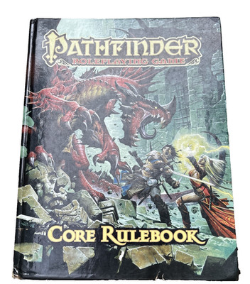 Pathfinder Roleplaying Game Core Rulebook  Hardcover 2013