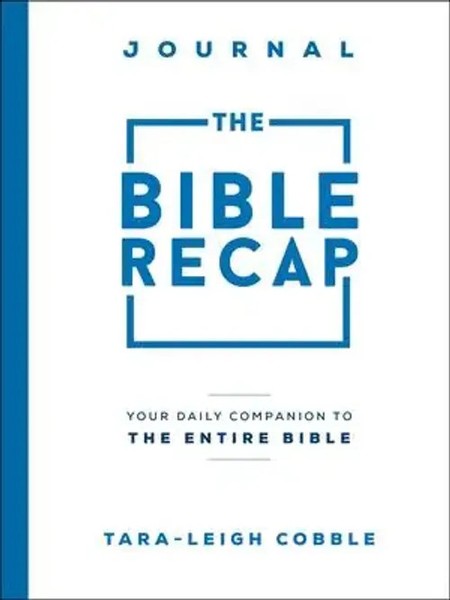 The Bible Recap Journal | Tara-Leigh Cobble | Englisch | Taschenbuch | 2022-image
