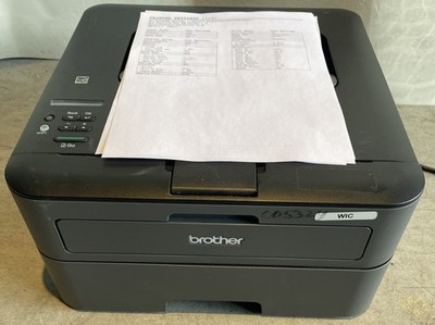 Brother HL-L2360DW Wireless Compact Monochrome Laser Printer