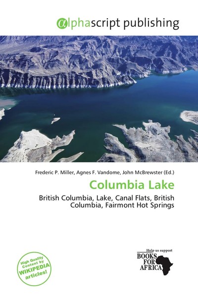 Frederic P. Miller (U. A.) | Columbia Lake | Taschenbuch | Englisch (2026)-image