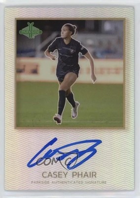 2024 Parkside NWSL Pacific - Signatures Casey Phair #PS-CP Auto Rookie