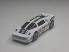 Vintage 1984 Hot Wheels Crack Ups Side Banger #3 Racing White Hong Kong
