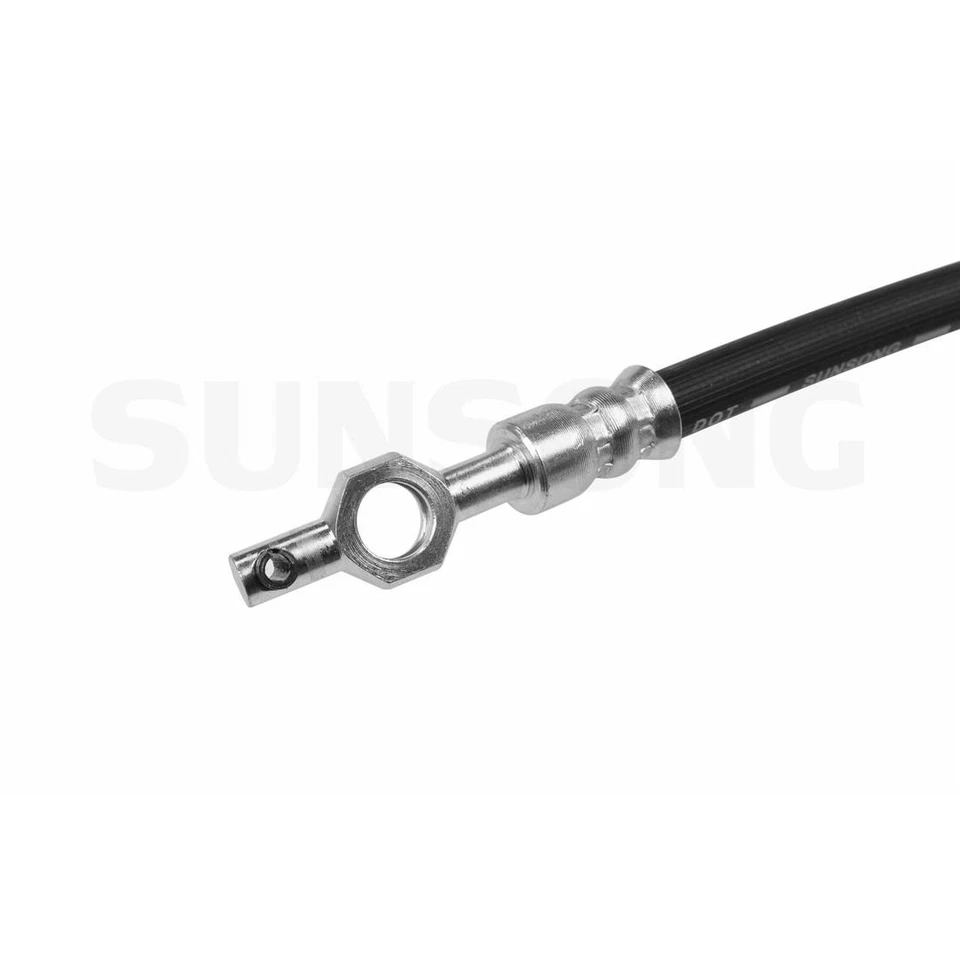 Manguera hidráulica de freno delantero izquierdo Sunsong para Chevrolet Prizm 2000 2001 2002 1998 Foto 4 de 4