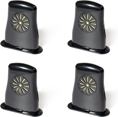 4 Pcs Acoustic Guitar Humidifier, Soundhole Humidifier for Black