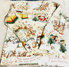 Christmas Sweatshirt Size Med Women's NWOT Soft Cozy Fun Festive Colorful