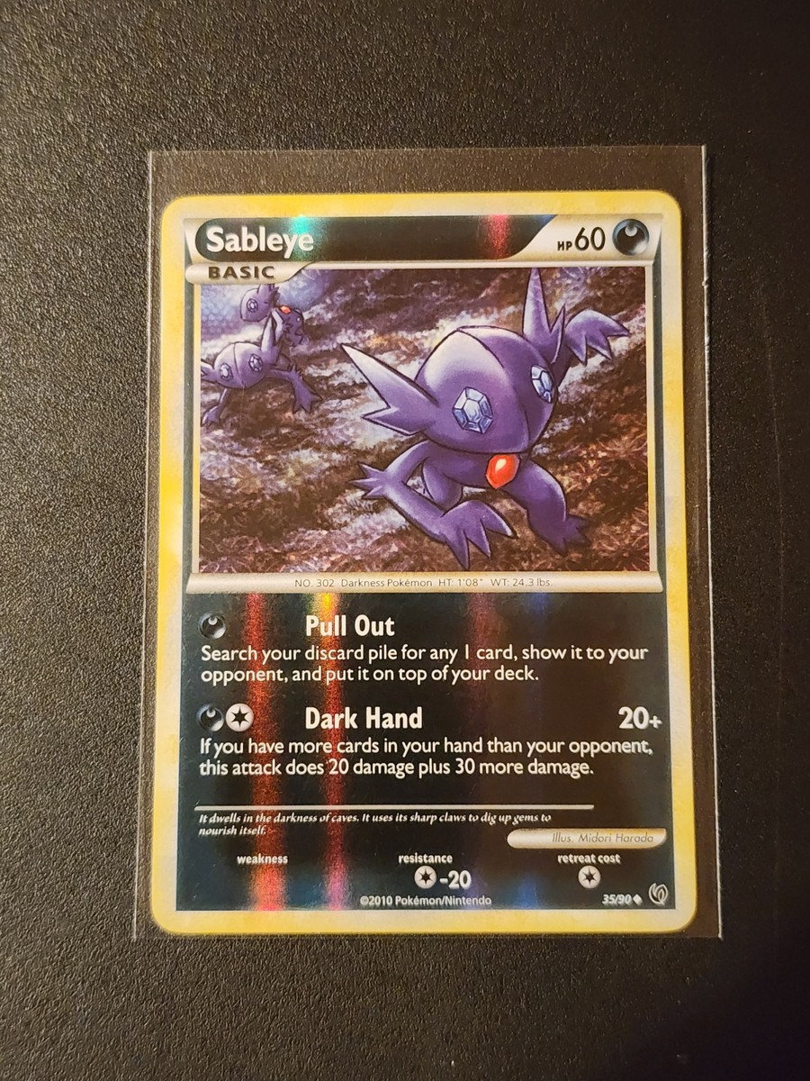 sableye pokemon card price Sableye - 35/90 - Undaunted - Reverse Holo