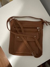 Kelly  Katie Crossbody Brown Bag Pre-Owned 