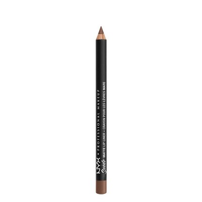 NYX PROFESSIONAL MAKEUP Suede Matte Lip Liner, Cape Town, 0.035 Ounce