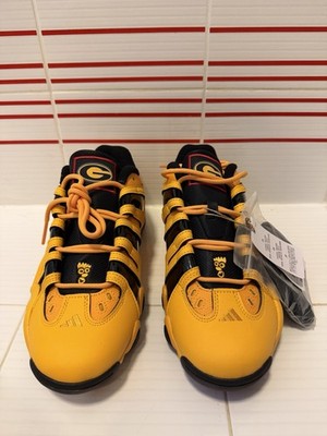 Men 10 Adidas Crazy 8 Low HBCU Pack Grambling State  display picture 2