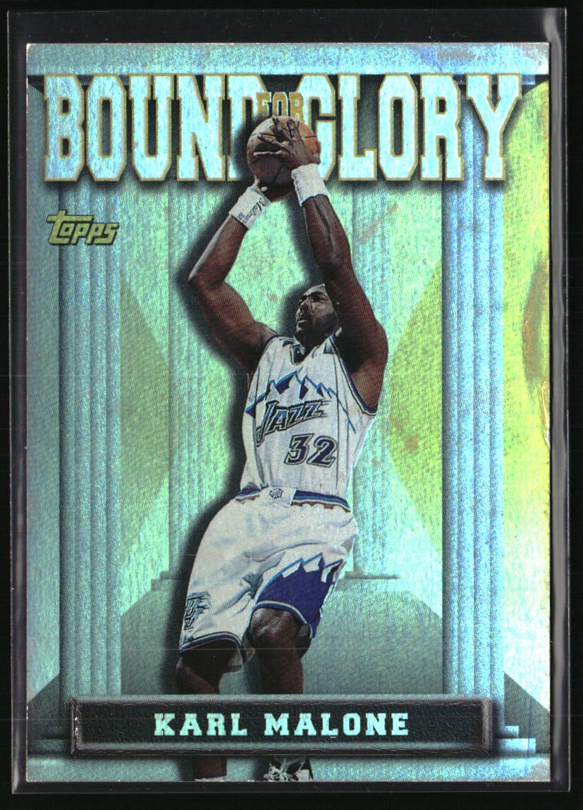 1997-98 Topps #BG7 Karl Malone Bound for Glory